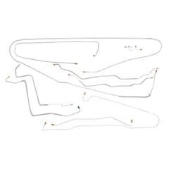 (1972) Brake Line Set - 4wd